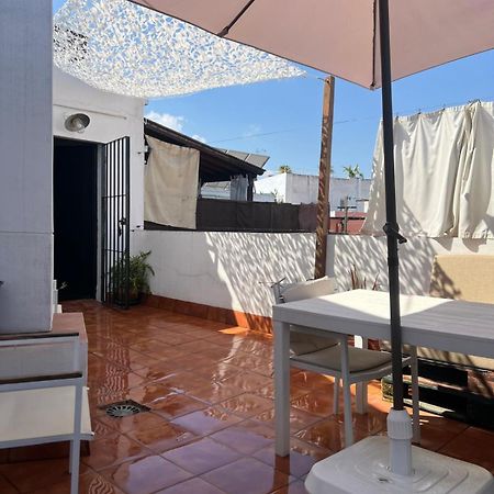 Duplex With Terrace Santa Rufina Lägenhet Sevilla Exteriör bild