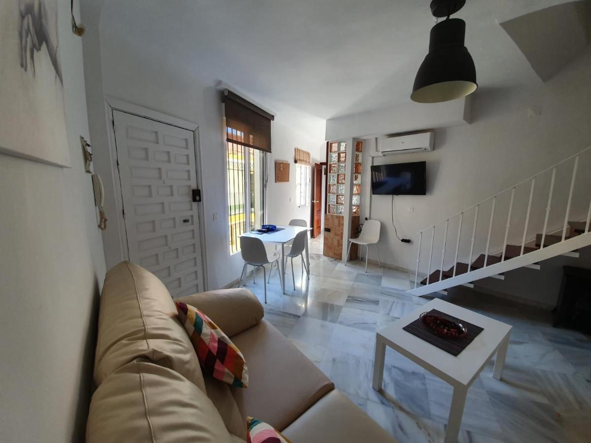 Duplex With Terrace Santa Rufina Lägenhet Sevilla Exteriör bild