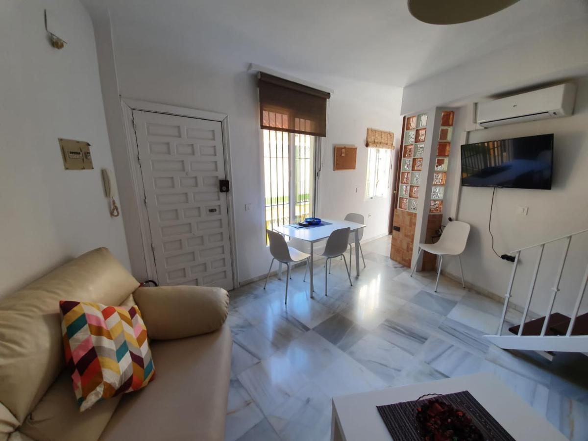 Duplex With Terrace Santa Rufina Lägenhet Sevilla Exteriör bild