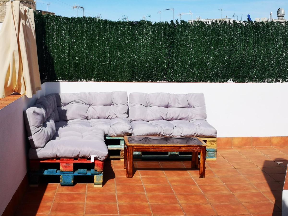 Duplex With Terrace Santa Rufina Lägenhet Sevilla Exteriör bild
