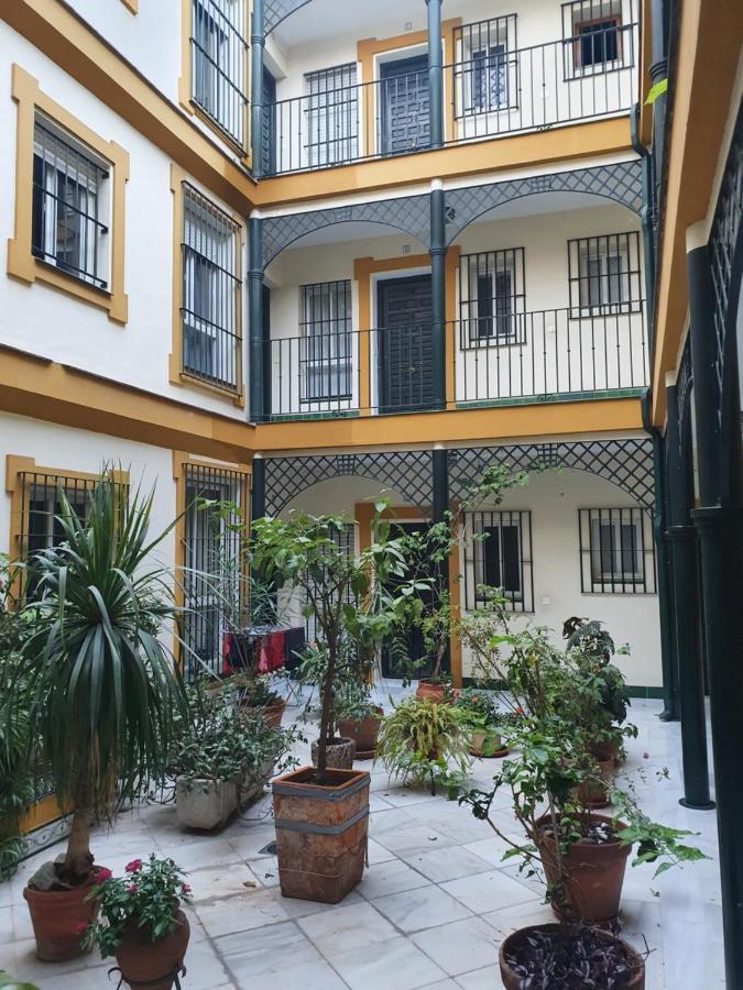 Duplex With Terrace Santa Rufina Lägenhet Sevilla Exteriör bild