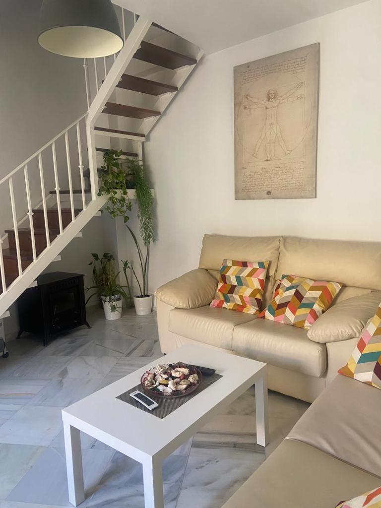 Duplex With Terrace Santa Rufina Lägenhet Sevilla Exteriör bild