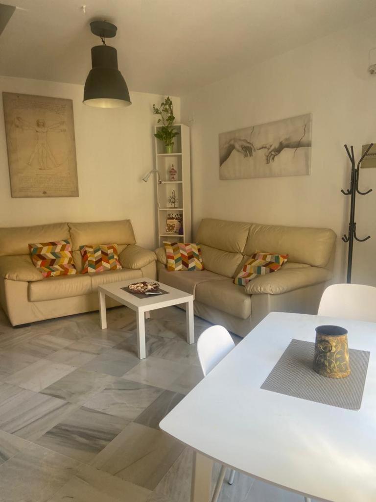 Duplex With Terrace Santa Rufina Lägenhet Sevilla Exteriör bild