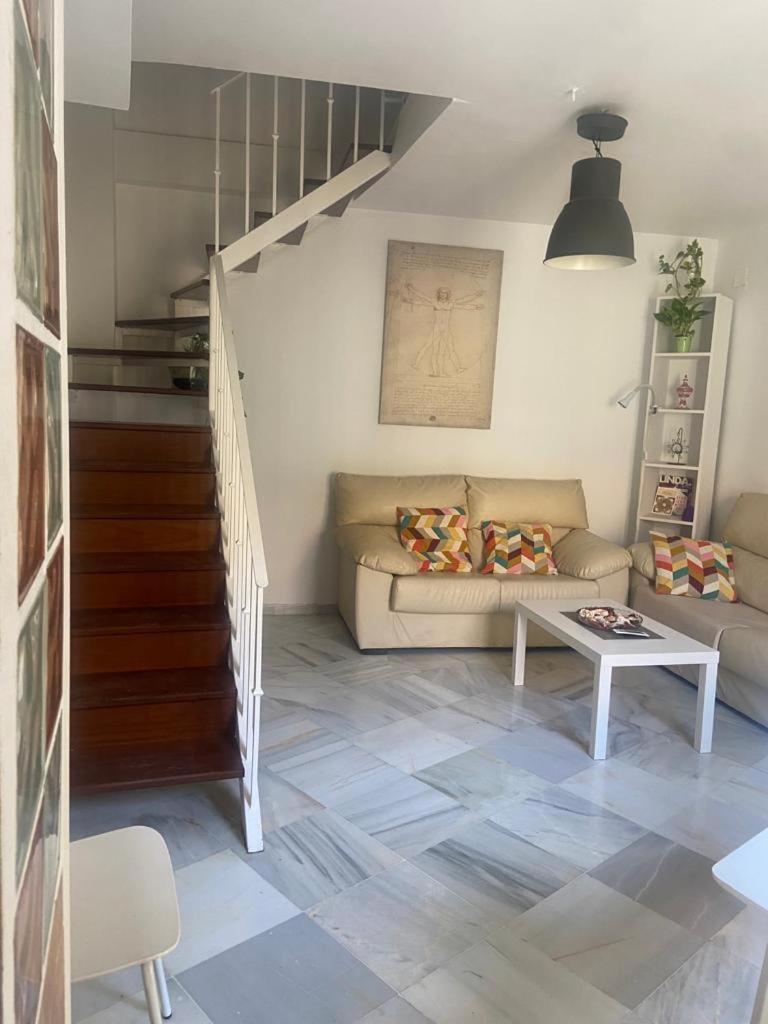 Duplex With Terrace Santa Rufina Lägenhet Sevilla Exteriör bild