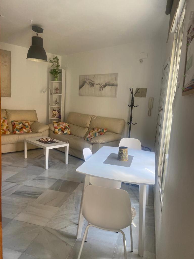 Duplex With Terrace Santa Rufina Lägenhet Sevilla Exteriör bild