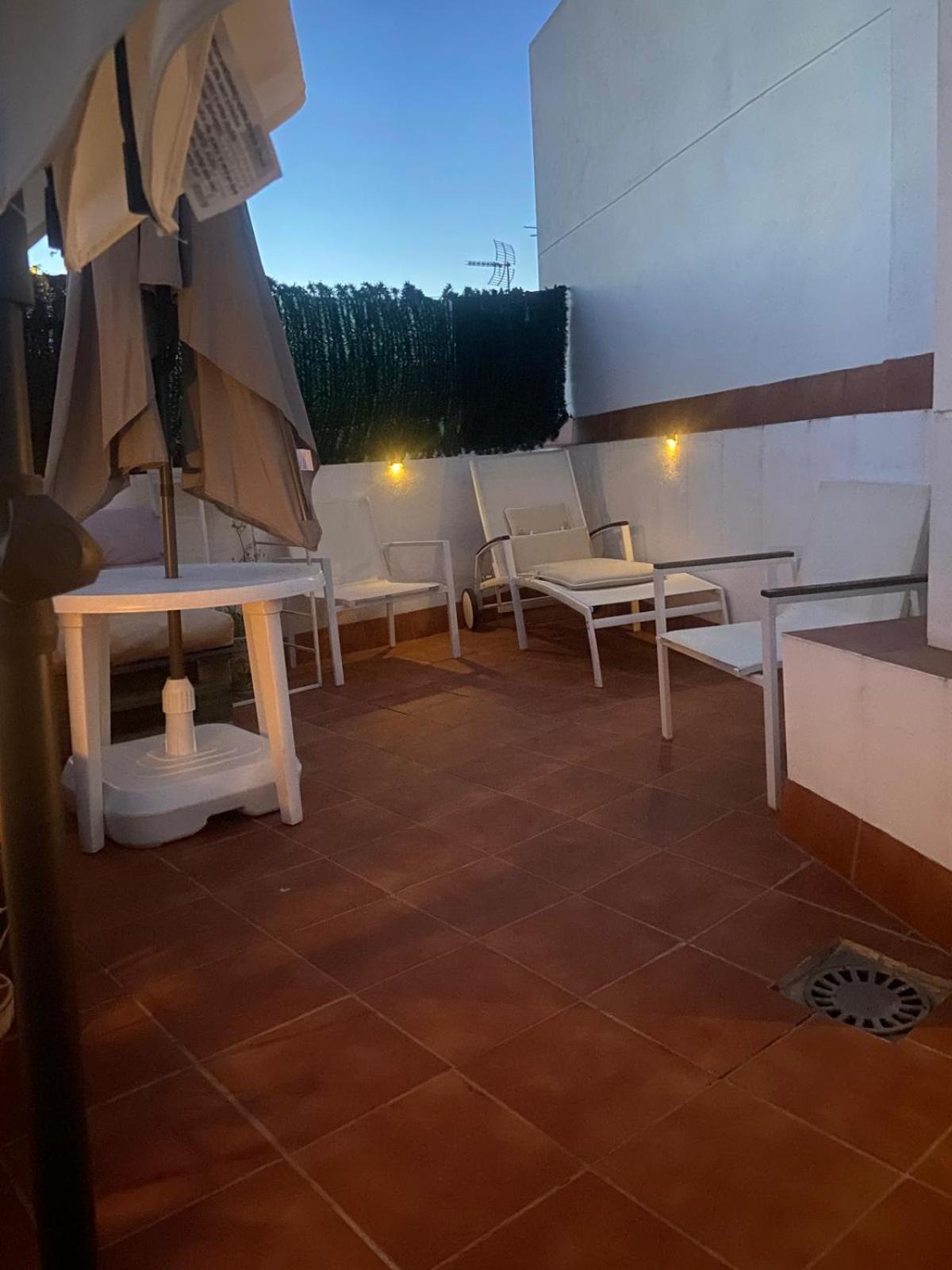 Duplex With Terrace Santa Rufina Lägenhet Sevilla Exteriör bild