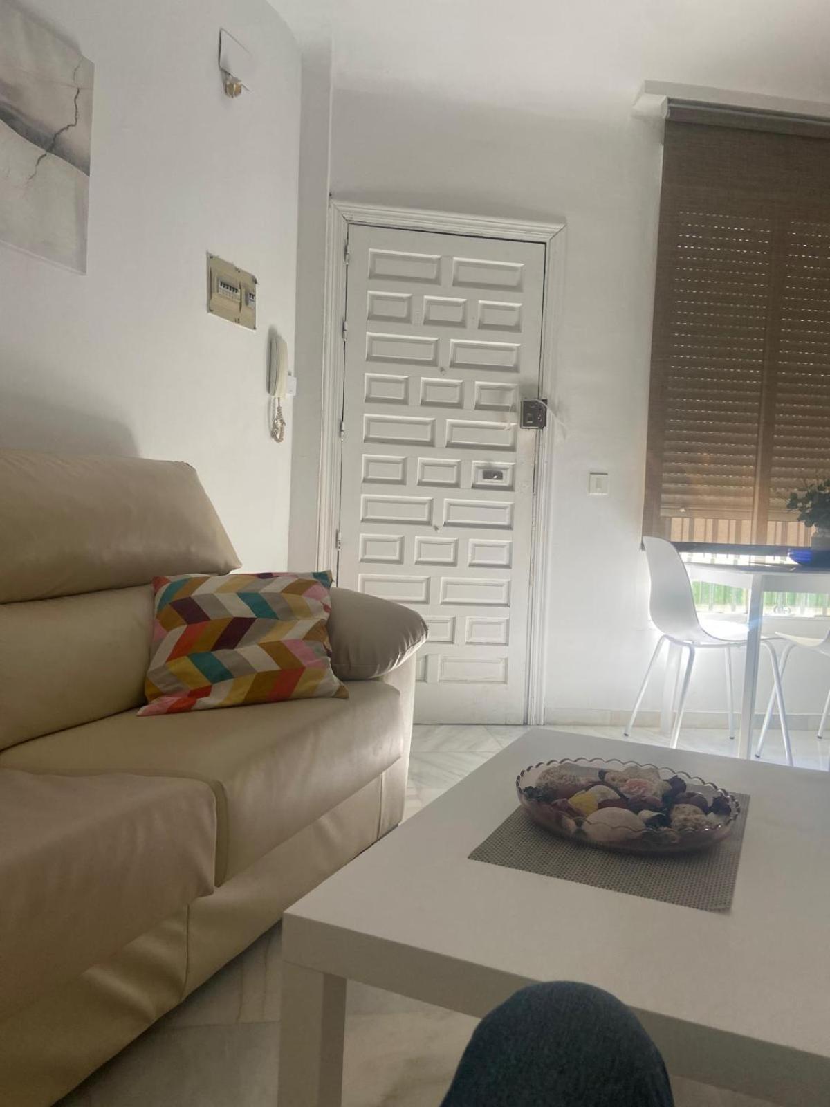 Duplex With Terrace Santa Rufina Lägenhet Sevilla Exteriör bild