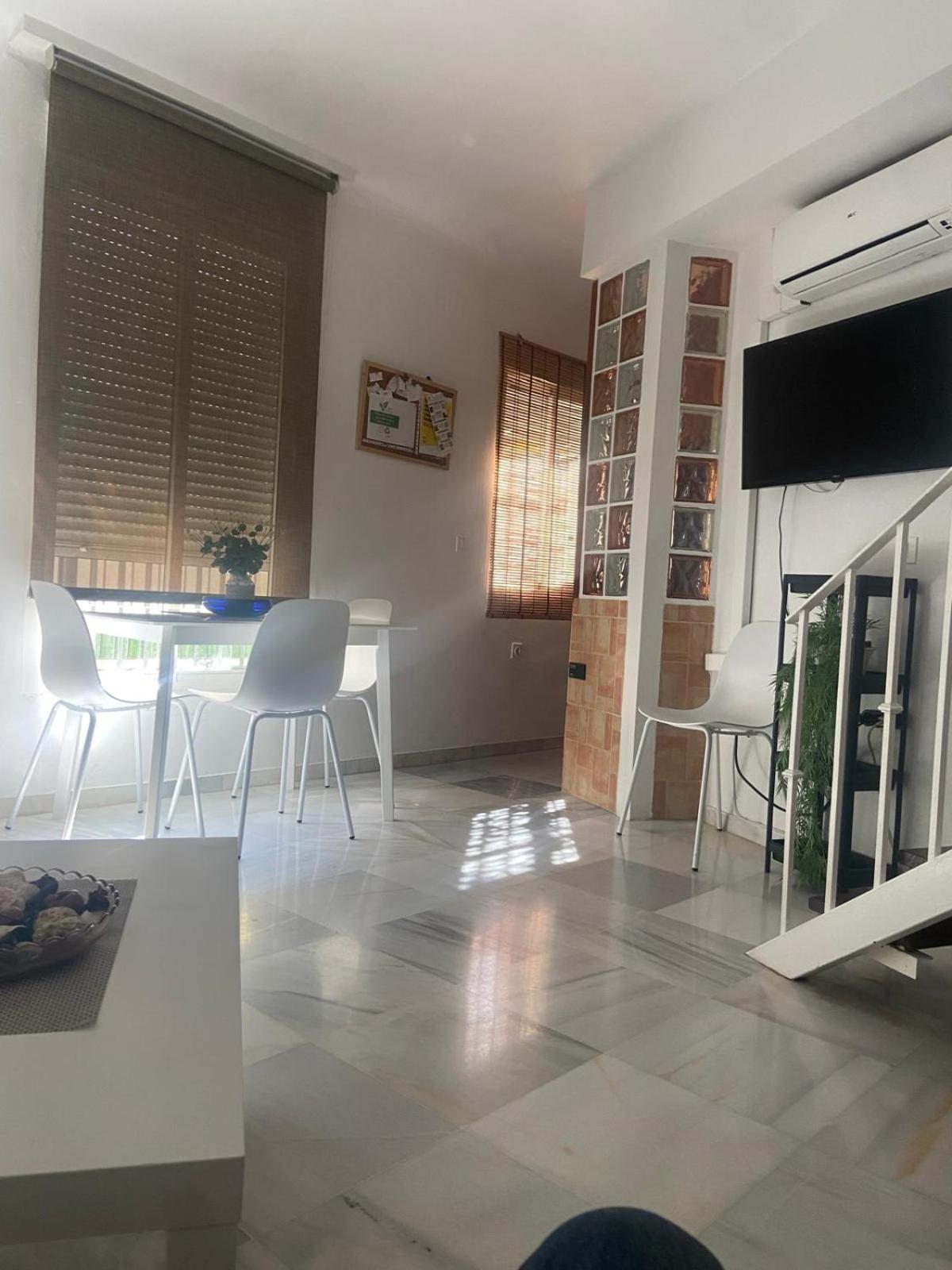 Duplex With Terrace Santa Rufina Lägenhet Sevilla Exteriör bild