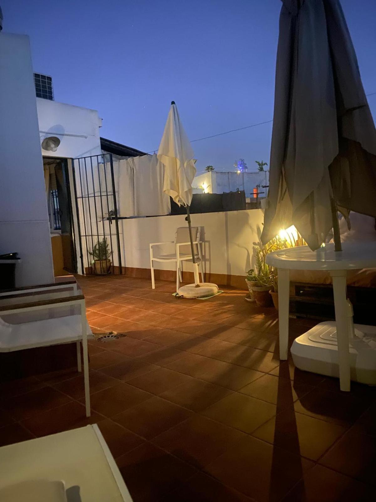Duplex With Terrace Santa Rufina Lägenhet Sevilla Exteriör bild