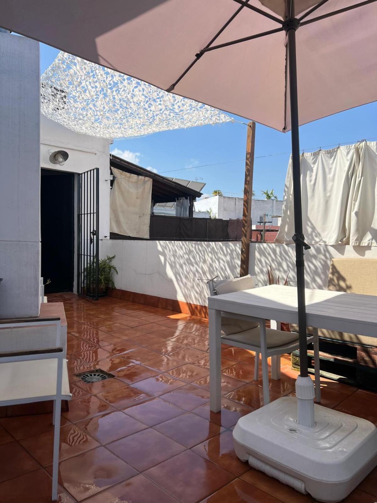 Duplex With Terrace Santa Rufina Lägenhet Sevilla Exteriör bild