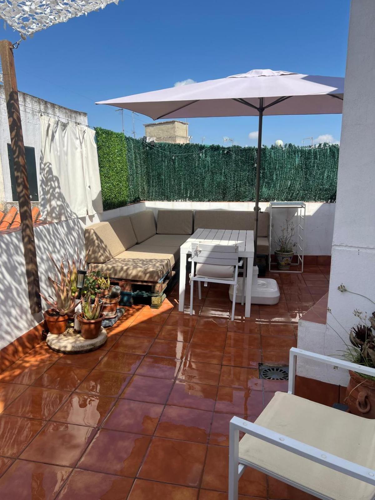 Duplex With Terrace Santa Rufina Lägenhet Sevilla Exteriör bild