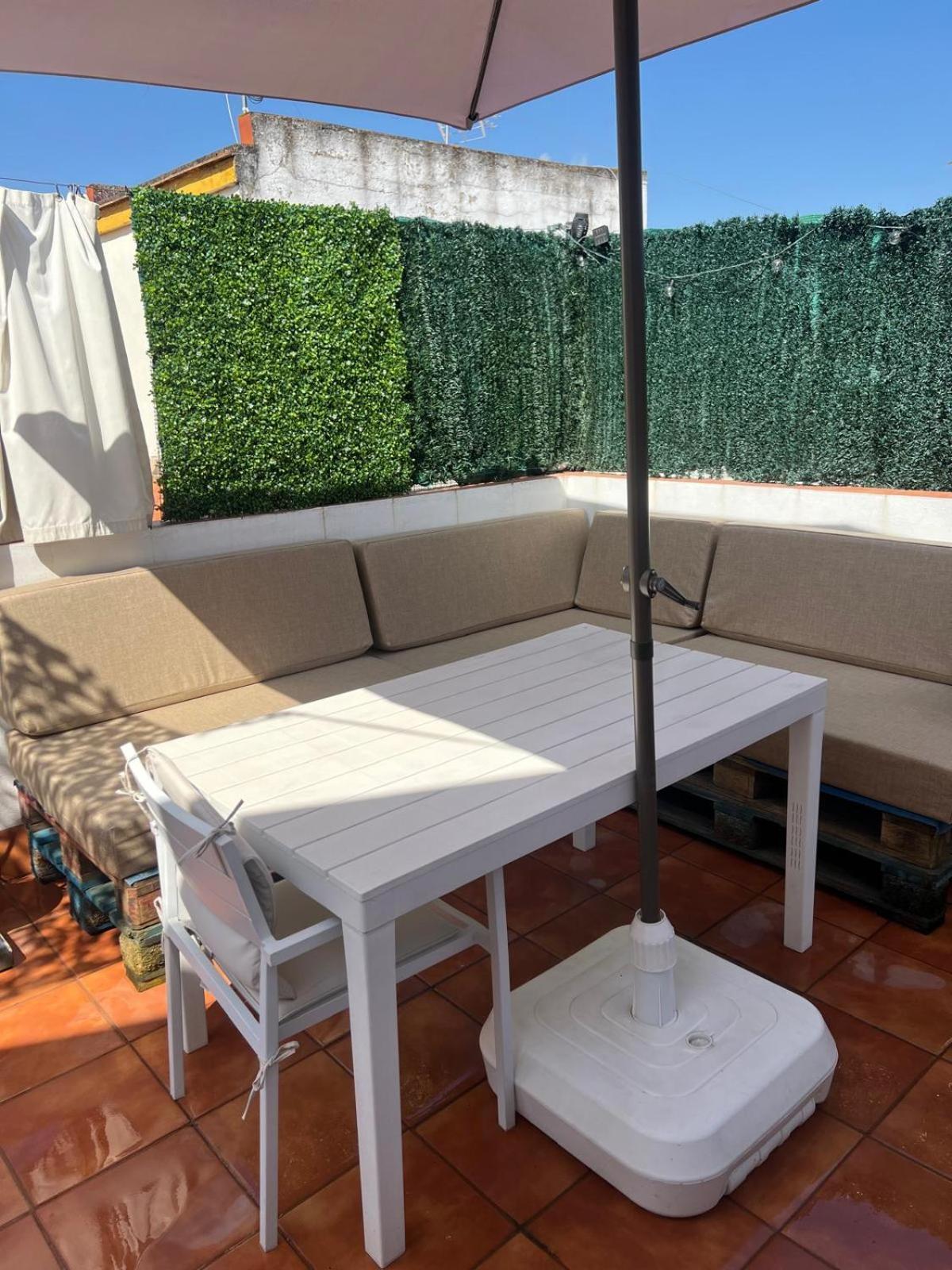 Duplex With Terrace Santa Rufina Lägenhet Sevilla Exteriör bild